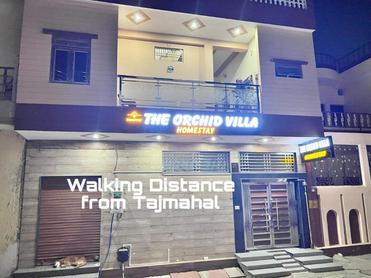 The Orchid Villa Homestay - Walkable Distance From Taj Mahal آغْرا المظهر الخارجي الصورة