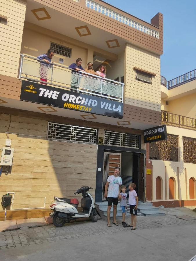The Orchid Villa Homestay - Walkable Distance From Taj Mahal آغْرا المظهر الخارجي الصورة