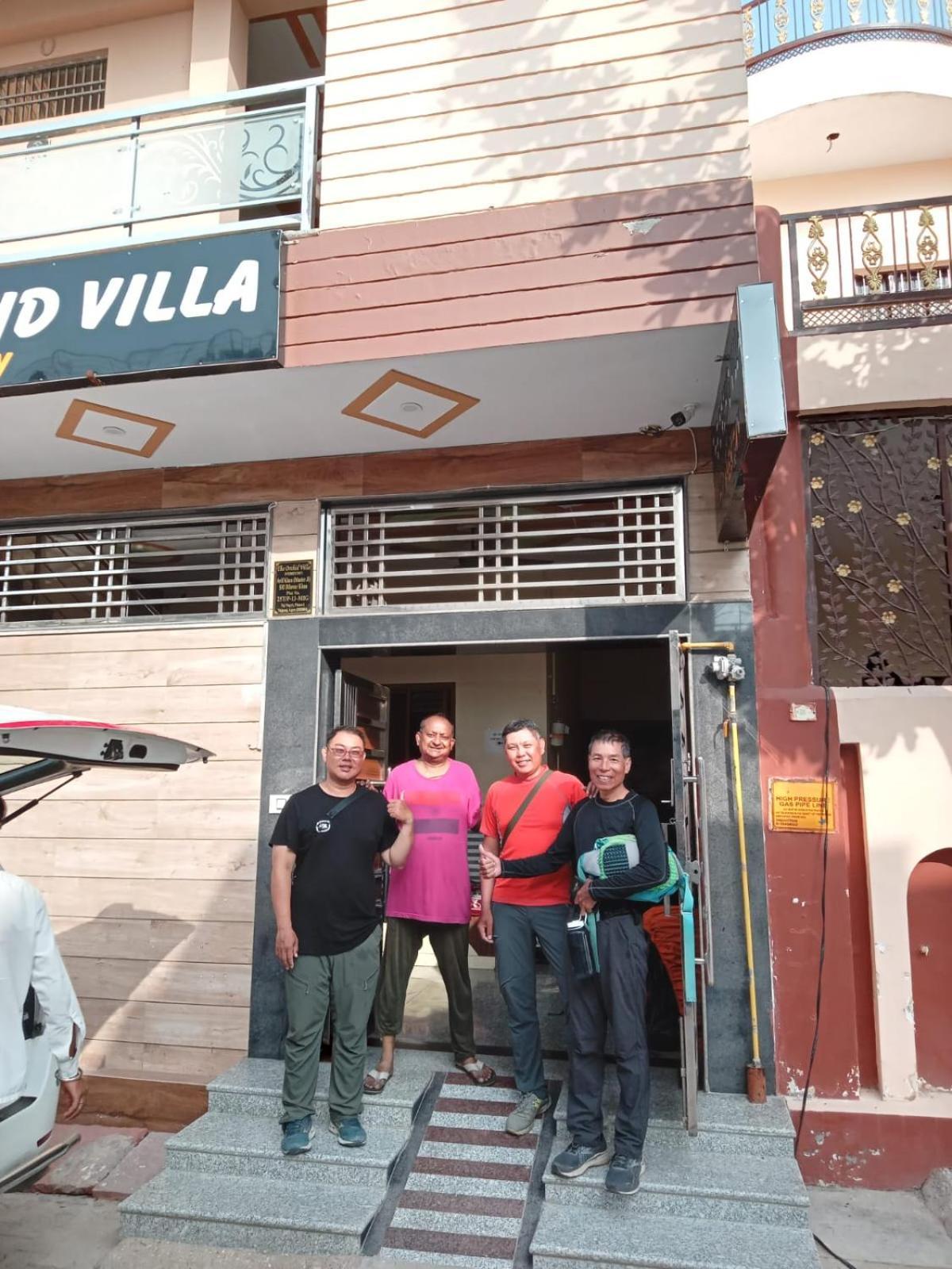 The Orchid Villa Homestay - Walkable Distance From Taj Mahal آغْرا المظهر الخارجي الصورة